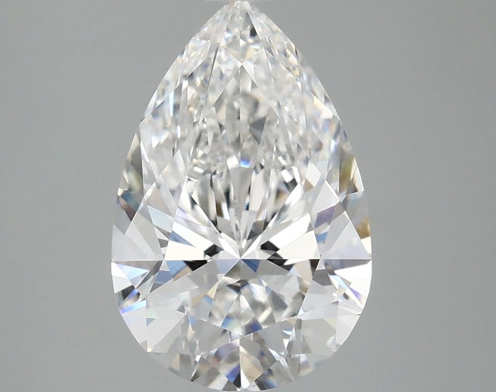 2.79 ct. pear Lab Grown Diamond front image