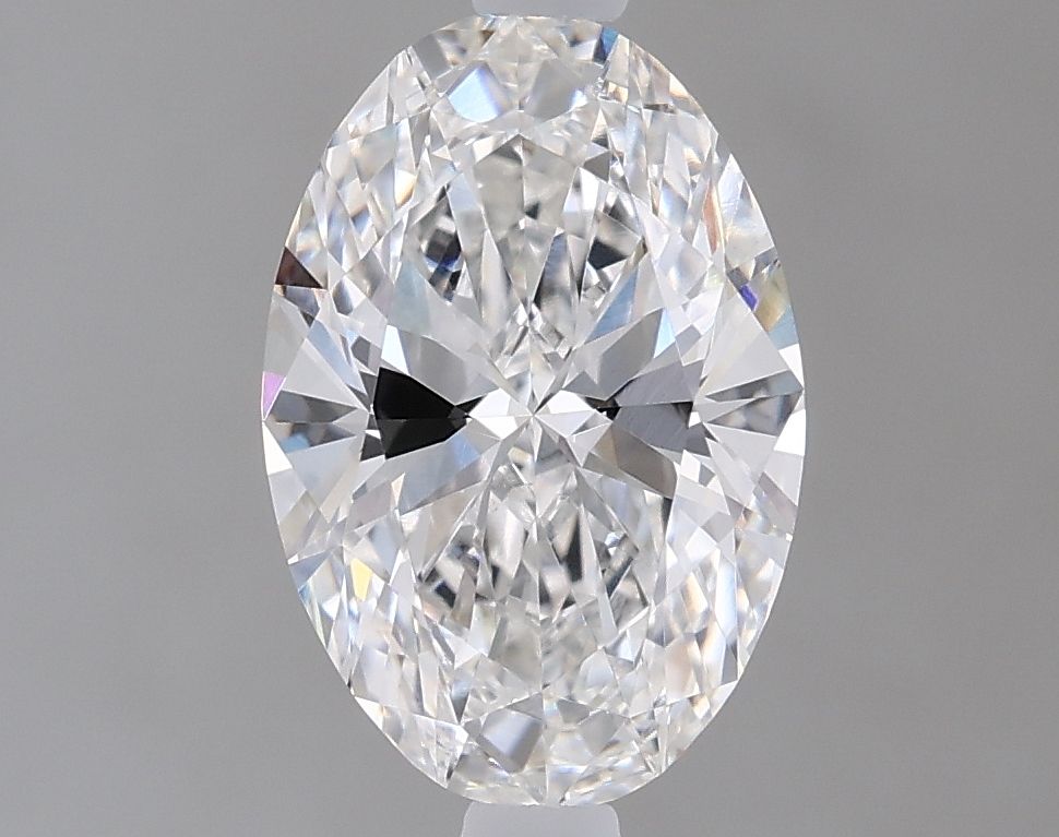 1.09 ct. oval Lab Grown Diamond front image