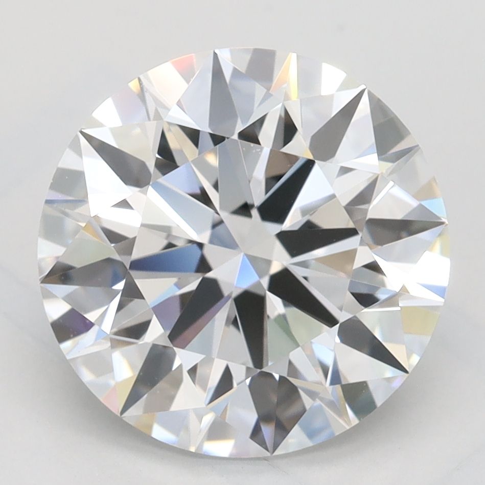 3.16 ct. round Lab Grown Diamond front image