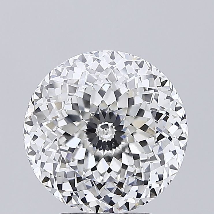 4.22 ct. round Lab Grown Diamond front image