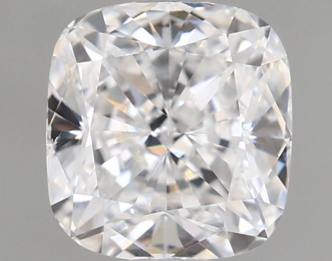 0.91 ct lab-grown Cushion brilliant Diamond