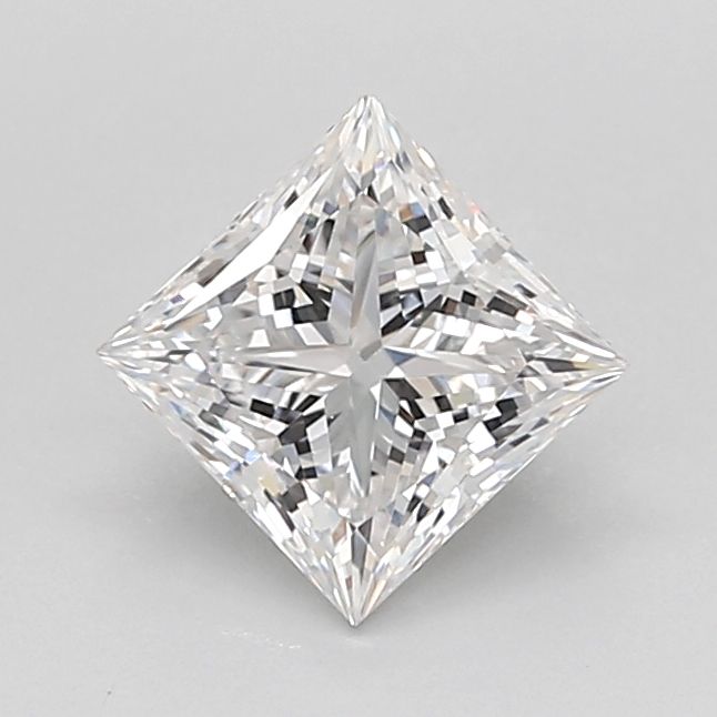 1.54 ct. princess Lab Grown Diamond front image