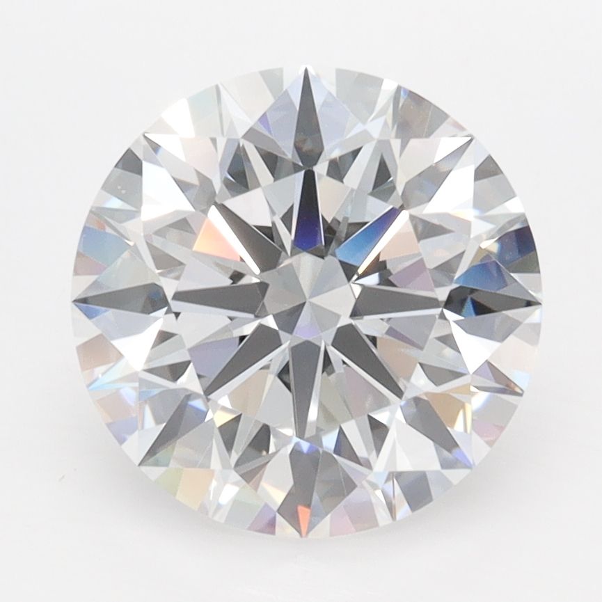 3.09 ct. round Lab Grown Diamond front image