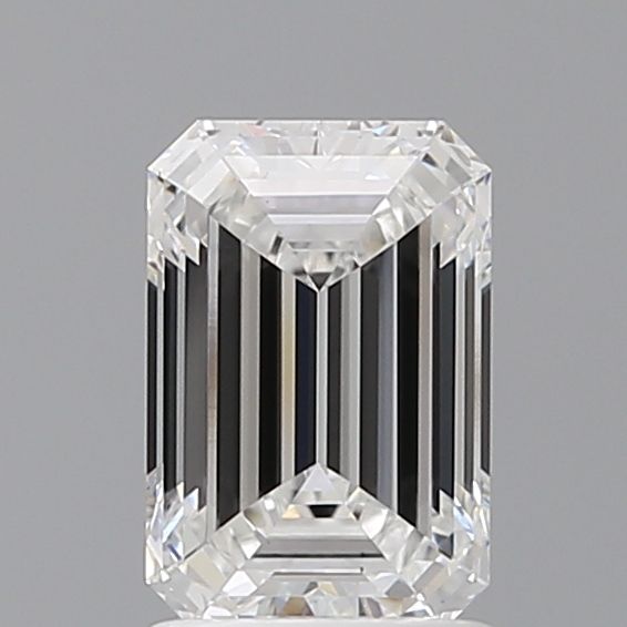 1.60 ct. emerald Lab Grown Diamond front image