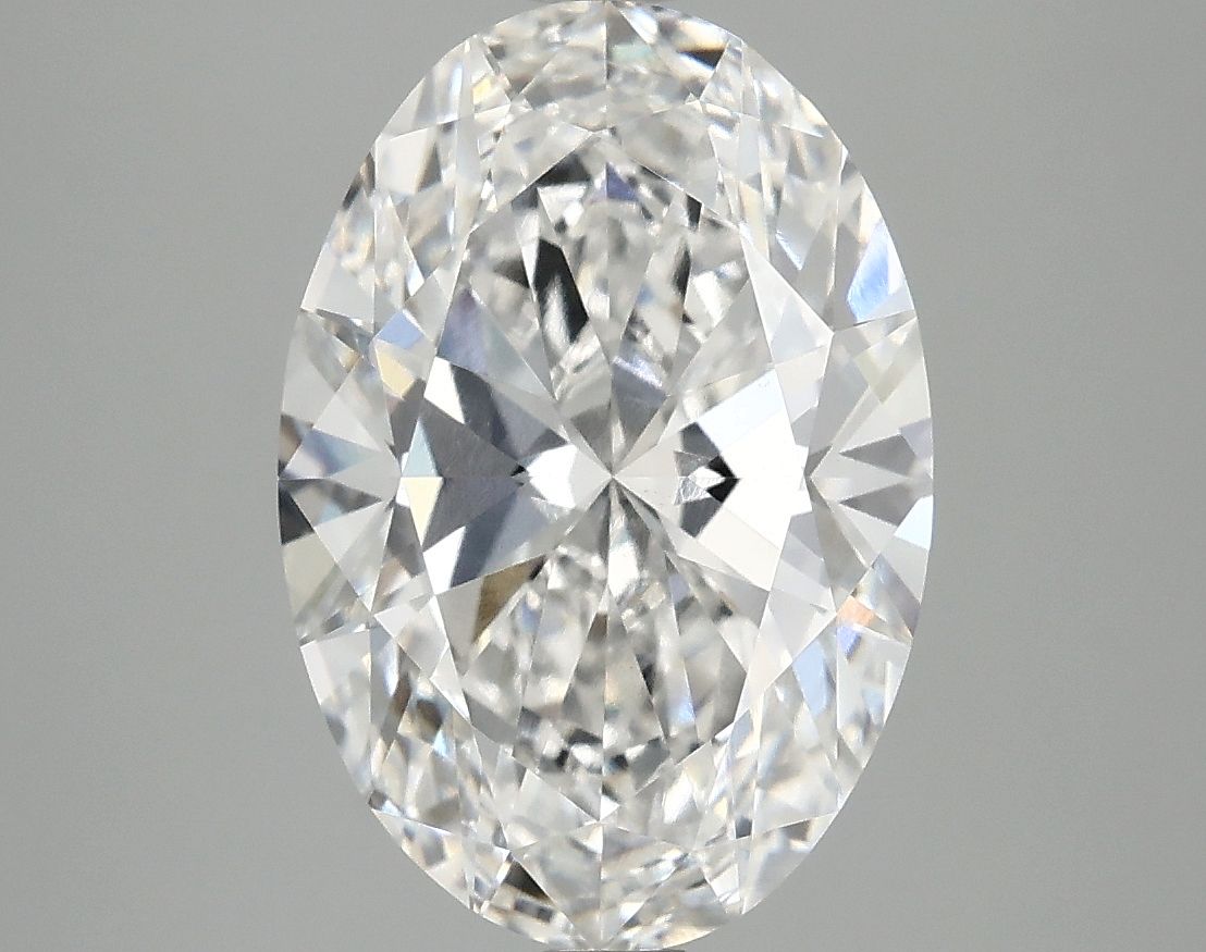 3.83 ct. oval Lab Grown Diamond front image