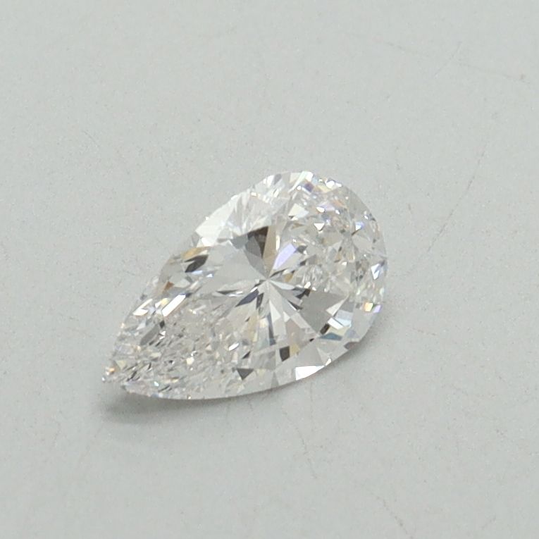 0.33 ct lab-grown Pear Diamond