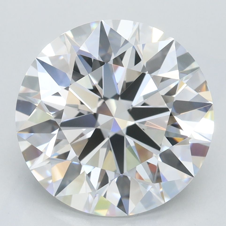 3.66 ct. round Lab Grown Diamond front image