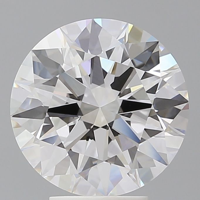 4.60 ct. round Lab Grown Diamond front image