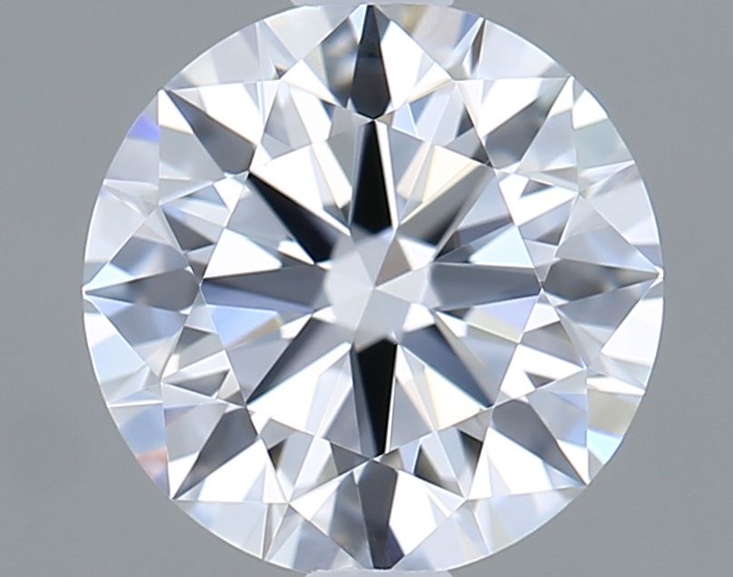 1.24 ct. round Lab Grown Diamond front image