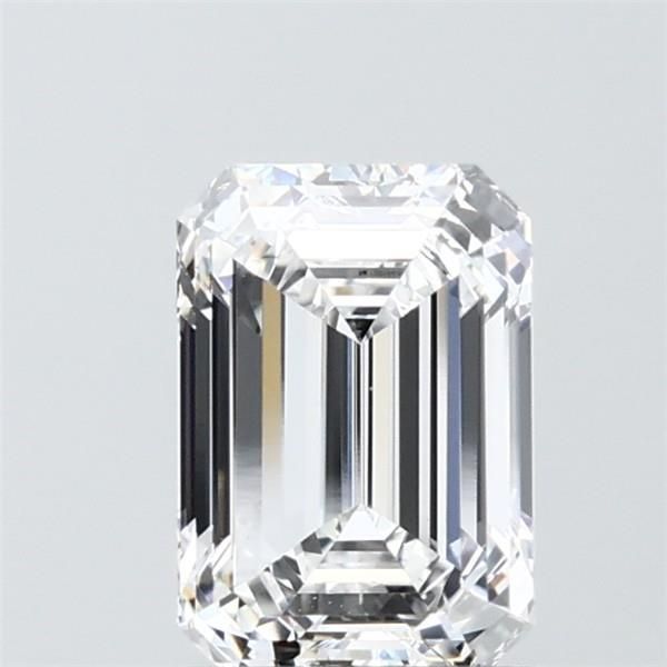 1.59 ct. emerald Lab Grown Diamond front image