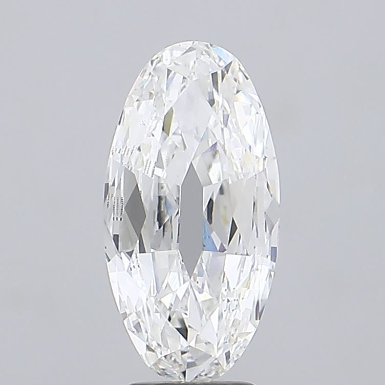 4.01 ct. oval Lab Grown Diamond front image