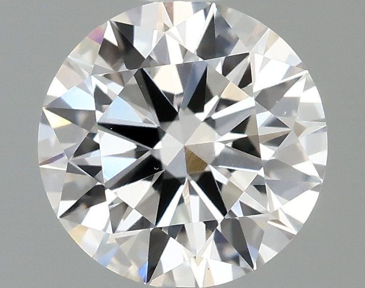 1.10 ct. round Lab Grown Diamond front image