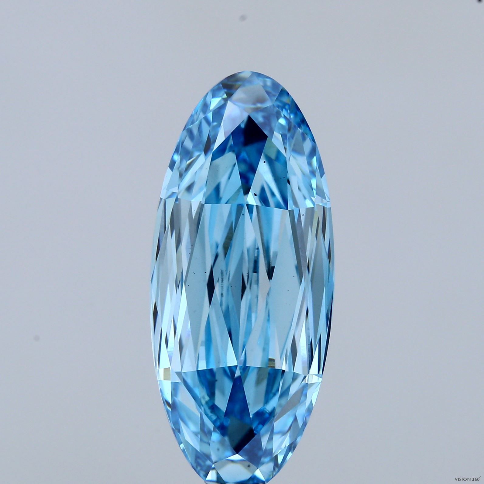 10.12 ct. oval Lab Grown Diamond front image