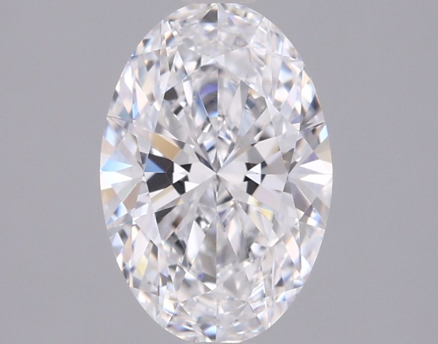 1.38 ct. oval Lab Grown Diamond front image
