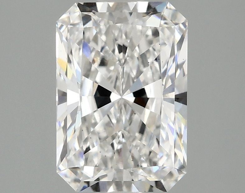 2.10 ct. radiant Lab Grown Diamond front image