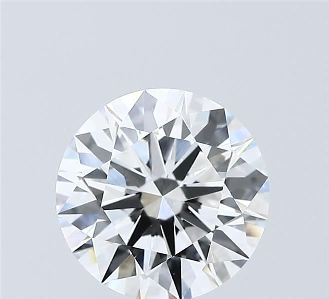 2.01 ct. round Lab Grown Diamond front image