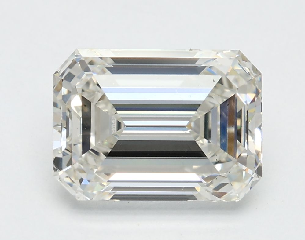 2.37 ct. emerald Lab Grown Diamond front image