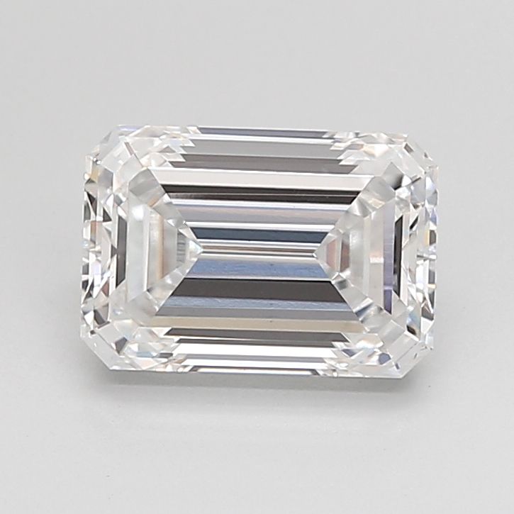 2.10 ct. emerald Lab Grown Diamond front image