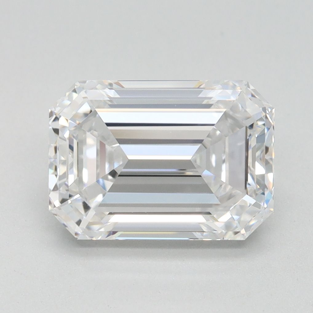 2.08 ct. emerald Lab Grown Diamond front image