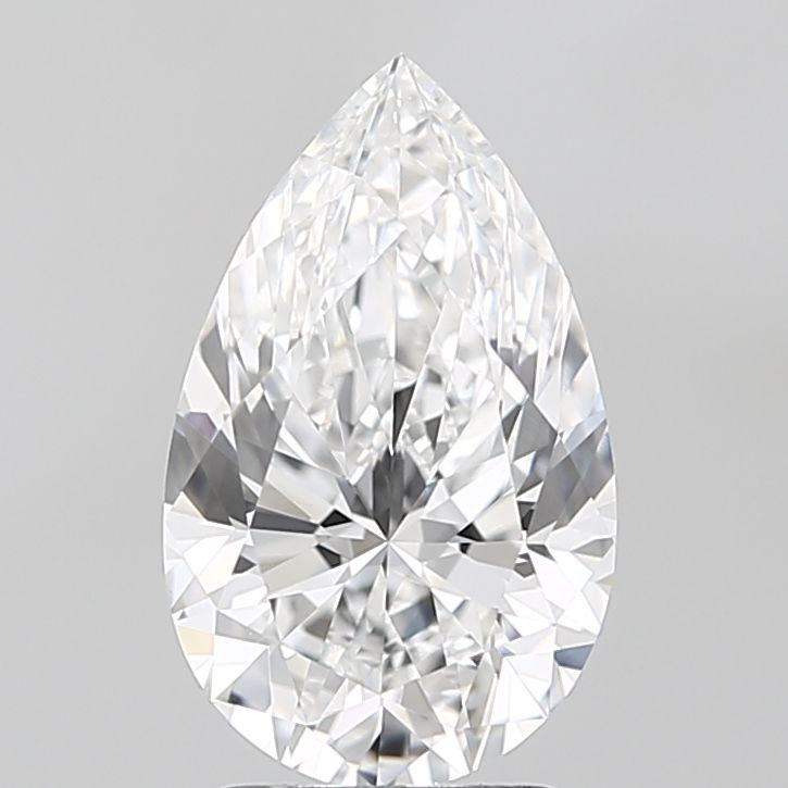 0.69 ct. pear Lab Grown Diamond front image