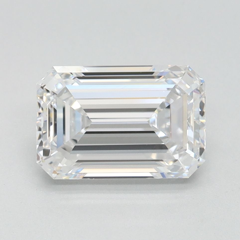 1.51 ct. emerald Lab Grown Diamond front image