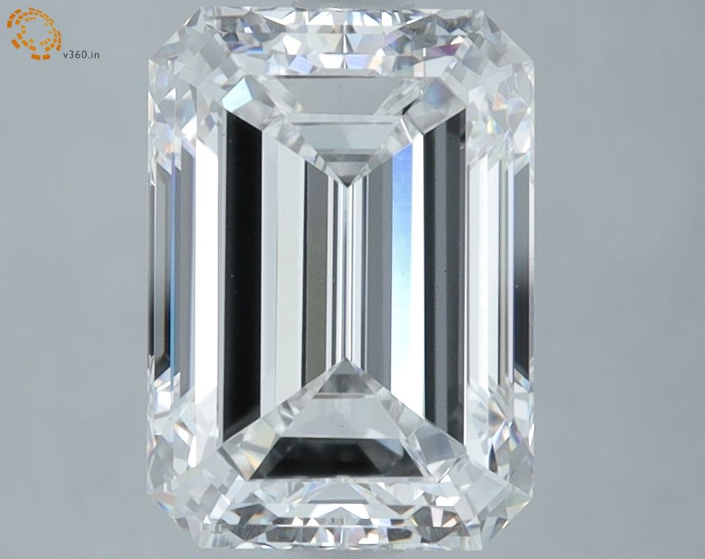 4.00 ct. emerald Lab Grown Diamond front image