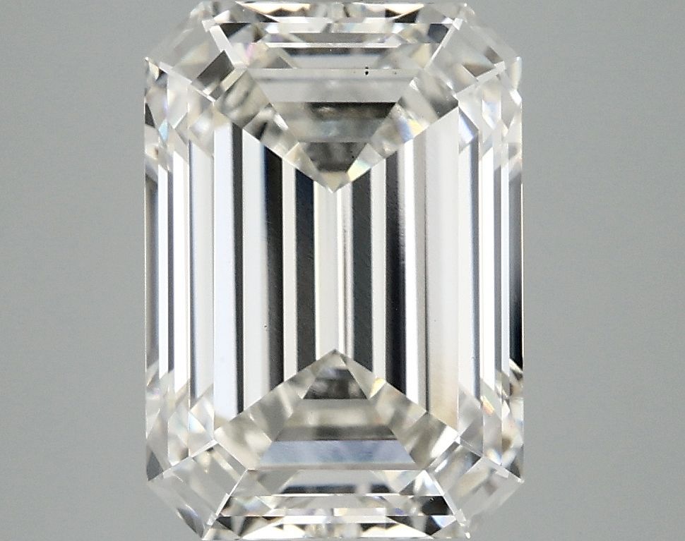 4.58 ct. emerald Lab Grown Diamond front image
