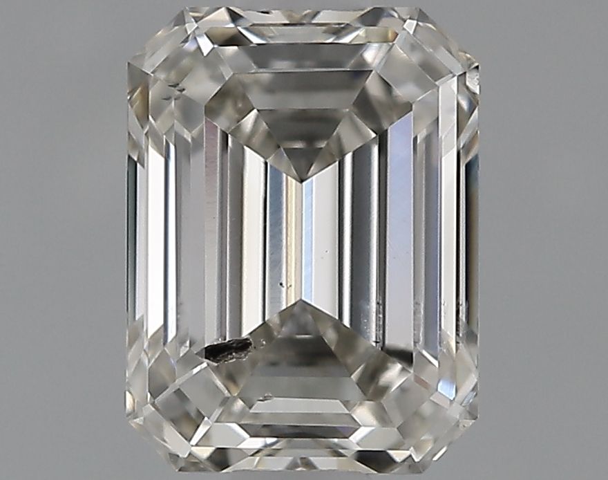 0.93 ct. emerald Lab Grown Diamond front image