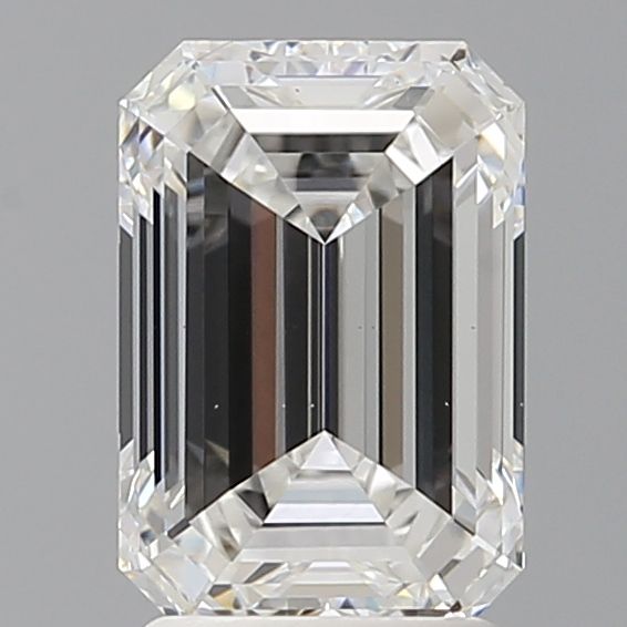 2.52 ct. emerald Lab Grown Diamond front image