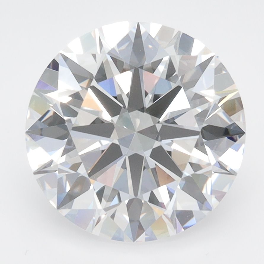 4.00 ct. round Lab Grown Diamond front image
