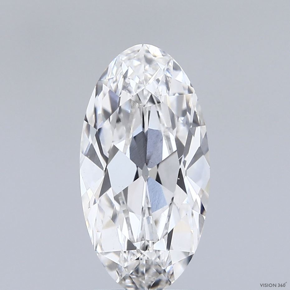 2.20 ct. oval Lab Grown Diamond front image
