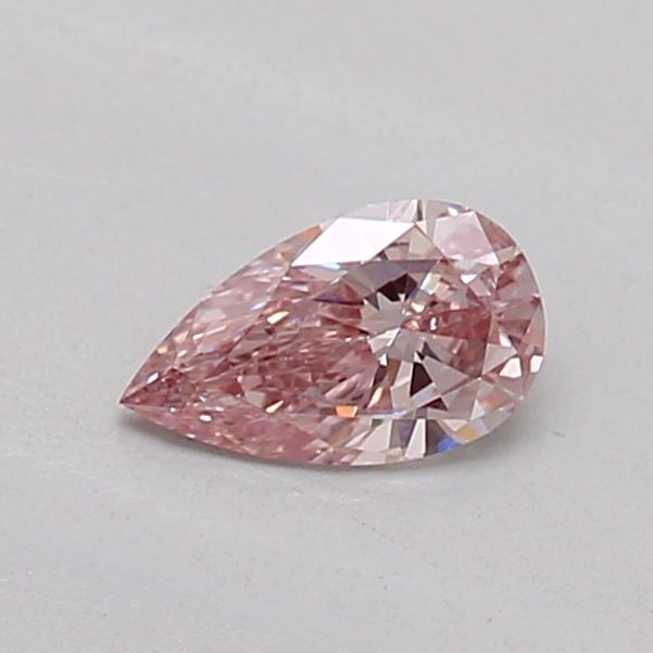 0.18 CT Fancy Brownish Pink PEAR