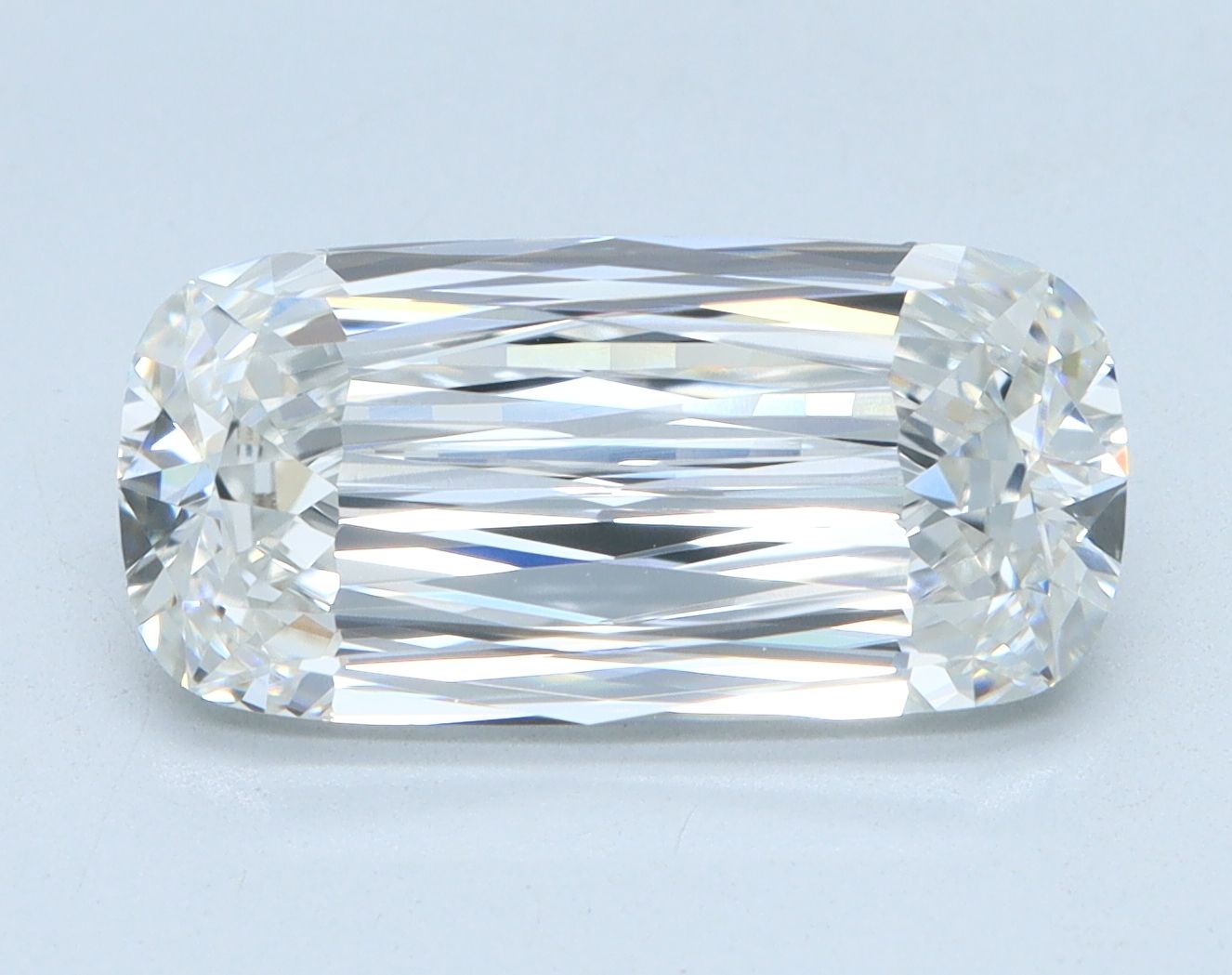 3.24 ct Cushion Modified diamond