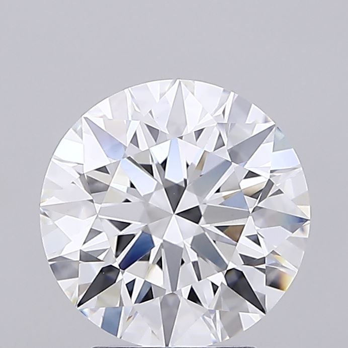 3.23 ct. round Lab Grown Diamond front image