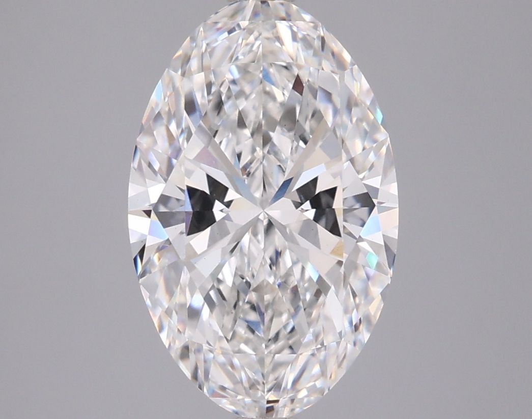 3.05 ct. oval Lab Grown Diamond front image