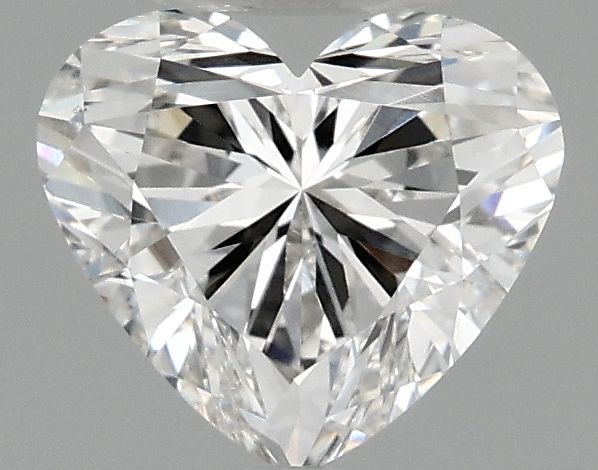 1.51 ct. heart Lab Grown Diamond front image