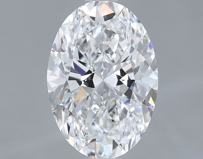 1.55 ct. oval Lab Grown Diamond front image