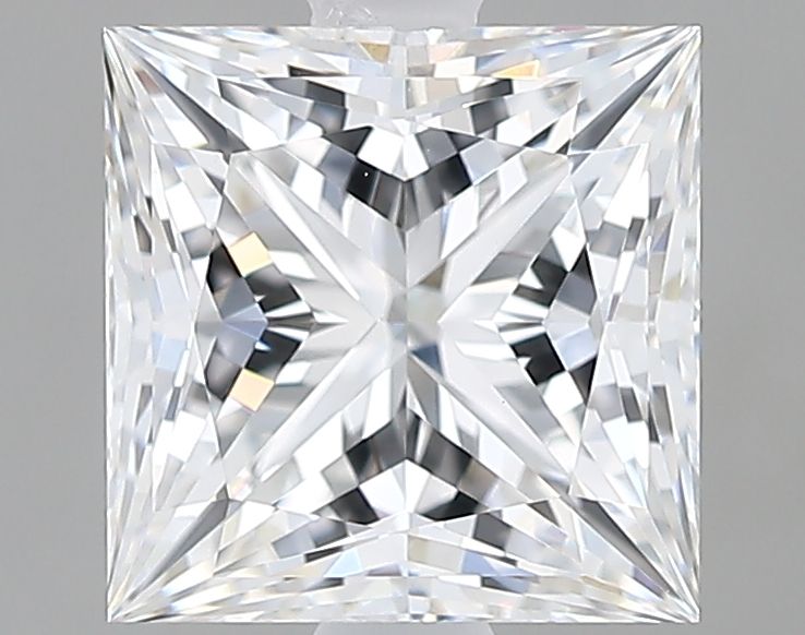 2.05 ct. princess Lab Grown Diamond front image
