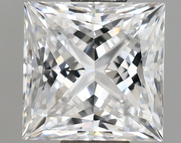 1.02 ct lab-grown Princess Diamond