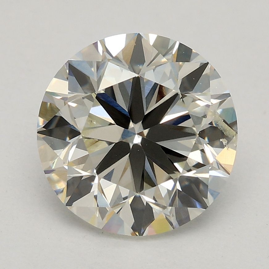 2.00 ct. round Lab Grown Diamond front image