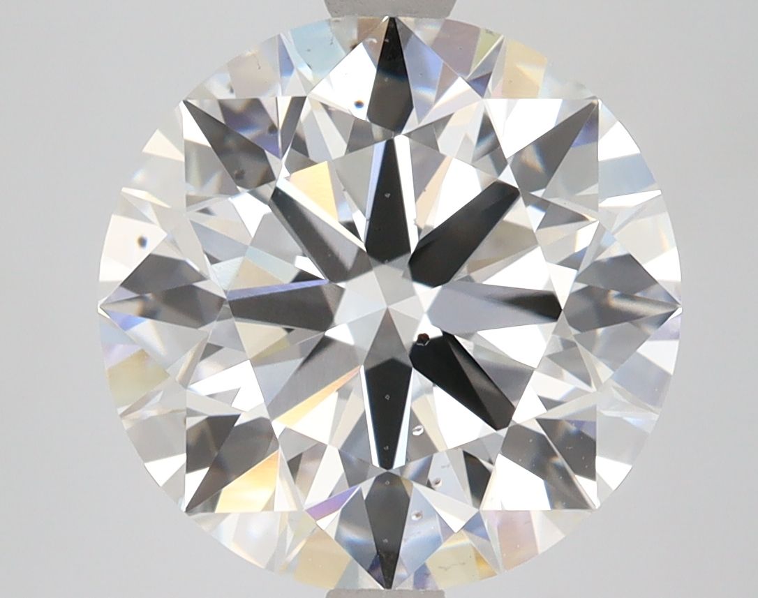 5.01 ct. round Lab Grown Diamond front image