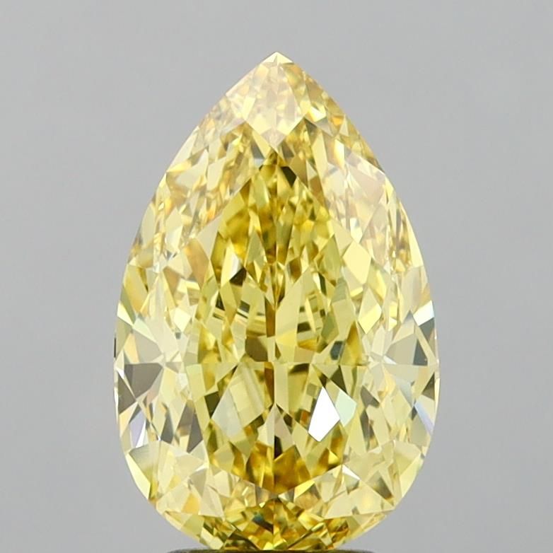 4.61 ct. pear Lab Grown Diamond front image