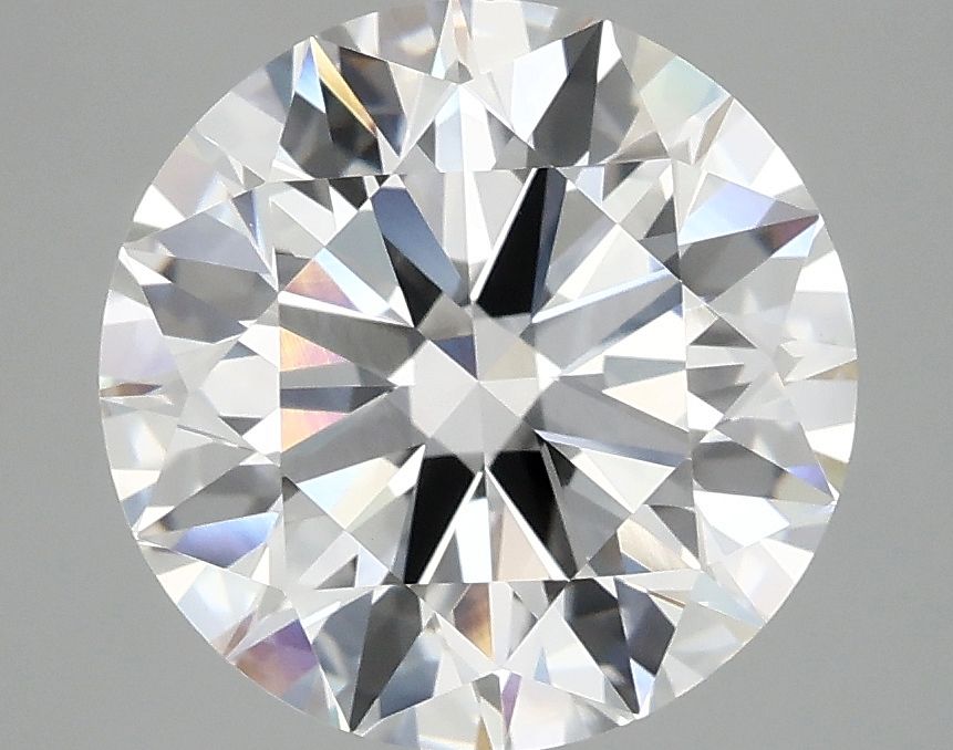 4.06 ct. round Lab Grown Diamond front image