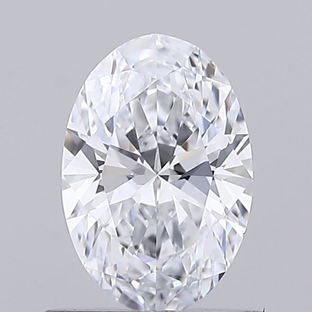 0.53 ct. oval Lab Grown Diamond front image