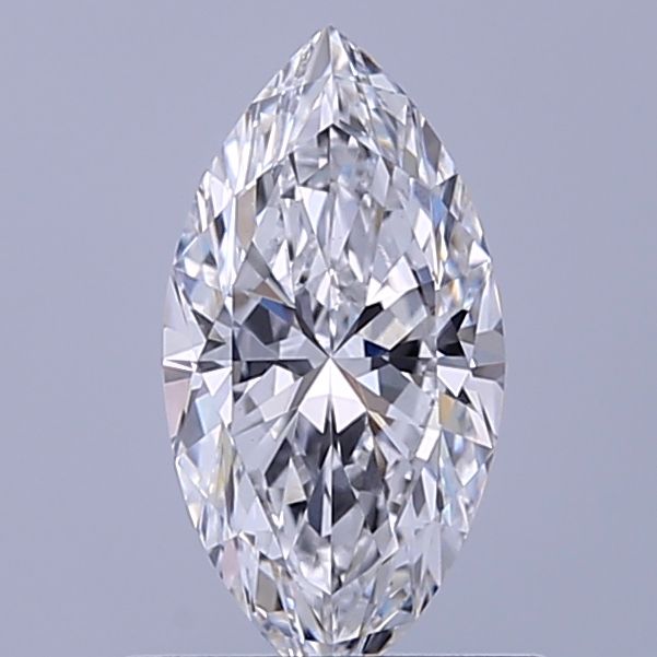 0.62 Carati D VS1 Marquise Laboratorio Diamante