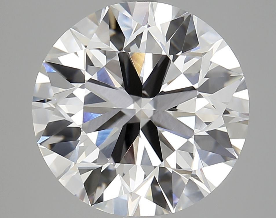 5.89 ct. round Lab Grown Diamond front image