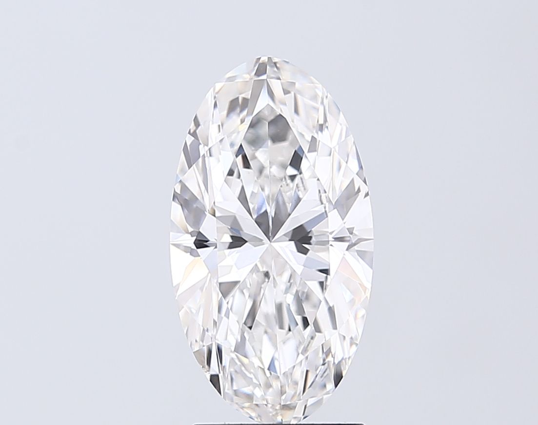 3.05 ct. oval Lab Grown Diamond front image