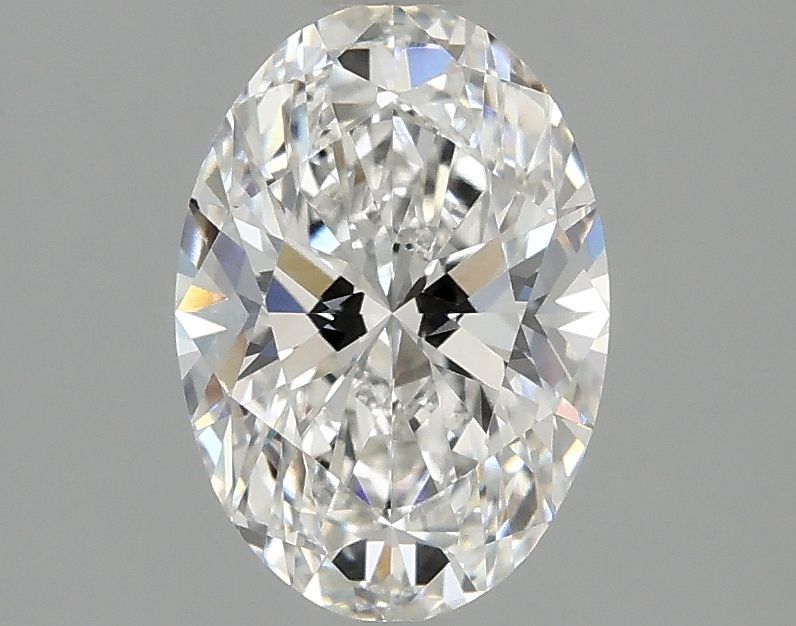 1.54 ct. oval Lab Grown Diamond front image