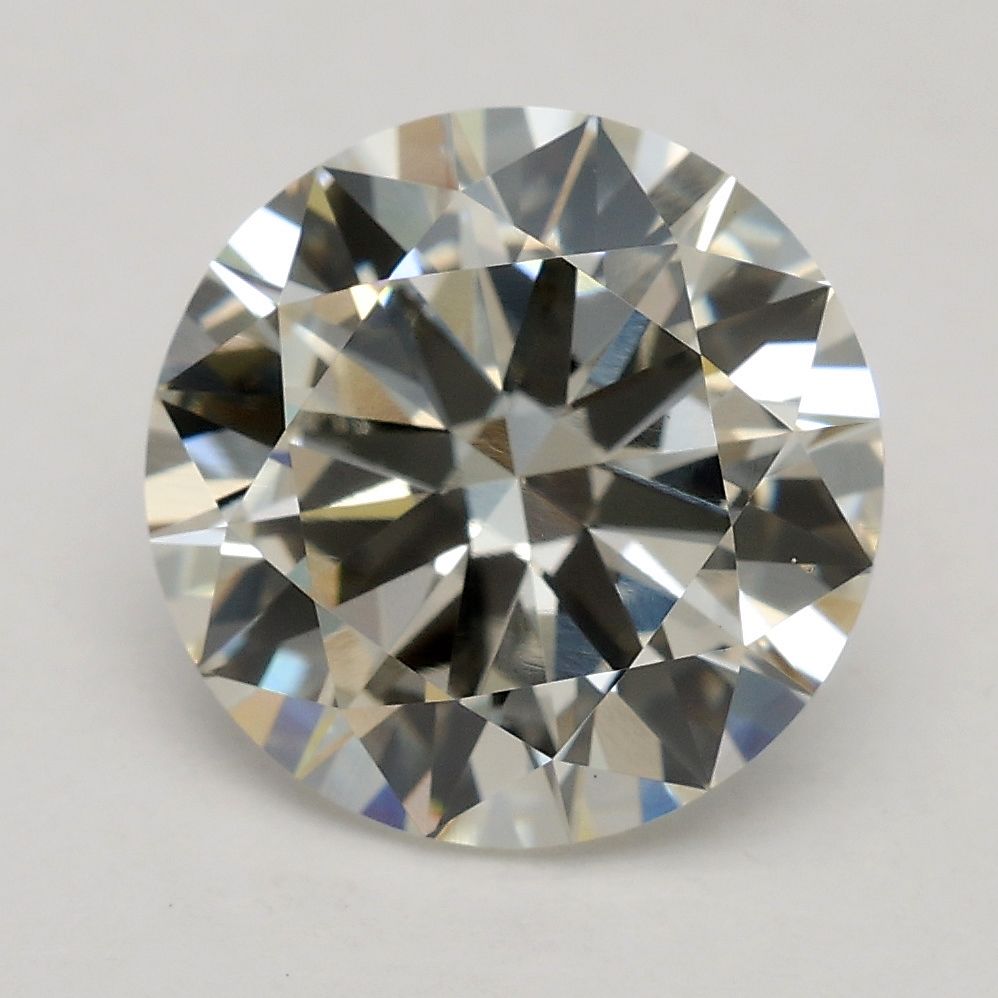 2.50 ct. round Lab Grown Diamond front image