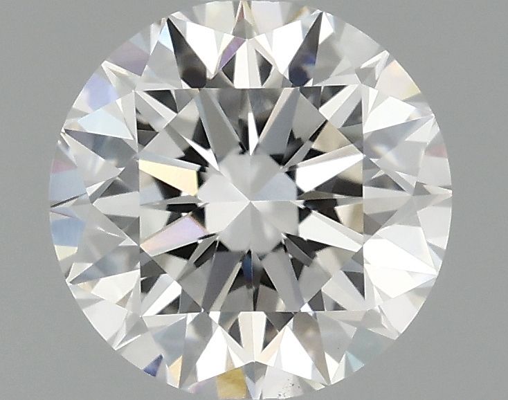 1.10 ct. round Lab Grown Diamond front image